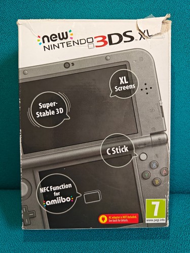 New nintendo 3ds xl - "new",