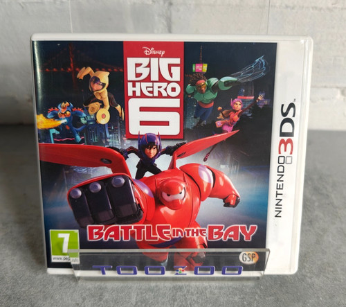 Big hero battle - hero, the