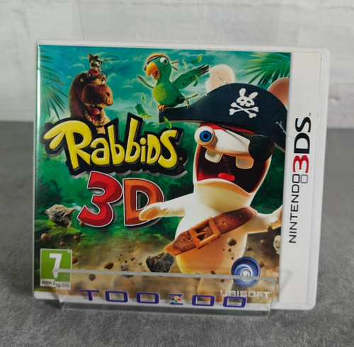 Rabbids nintendo 3ds 3dsxl - nintendo,