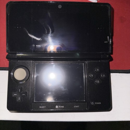 Nintendo 3ds schwarz inkl - nintendo,