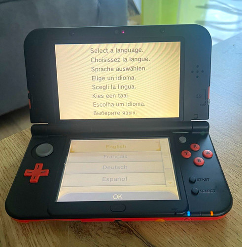 Nintendo new - nintendo, xl