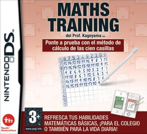 Maths training del - maths, training:del