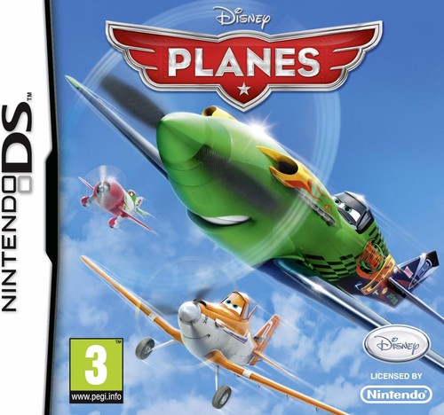Disney planes - disney:planes, (3dsxl/3ds/2ds)