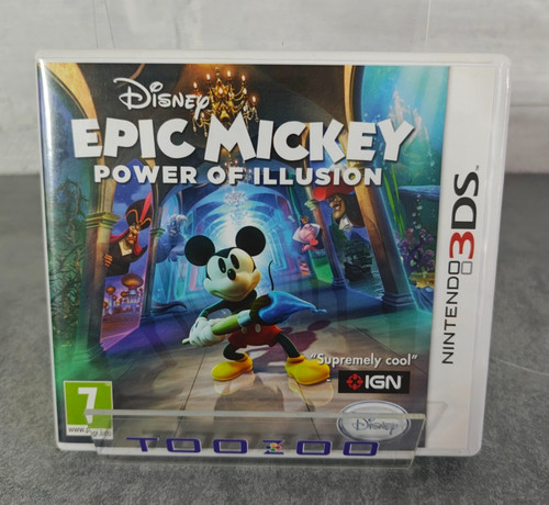 Disney epic mickey power of - epic,