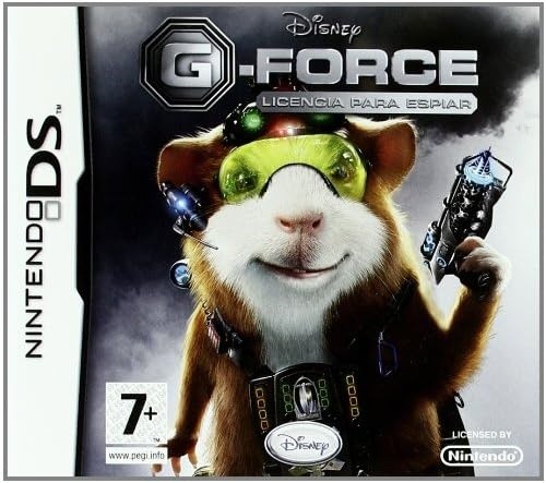 Force - g-, (disney)