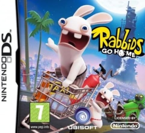 Rabbids caaasa figuras - rabbids:mi,