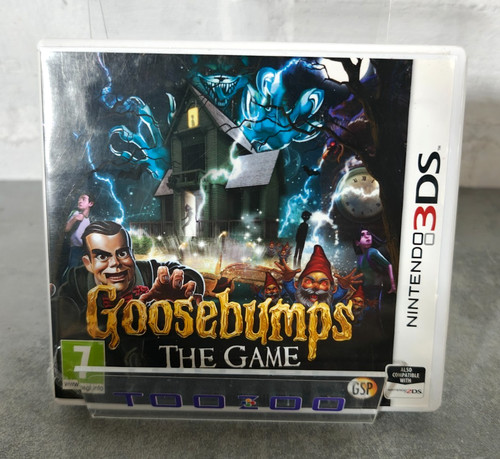 Gänsehaut das spiel nintendo - gänsehaut,