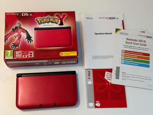 Nintendo 3ds pokemon rot - 3ds,