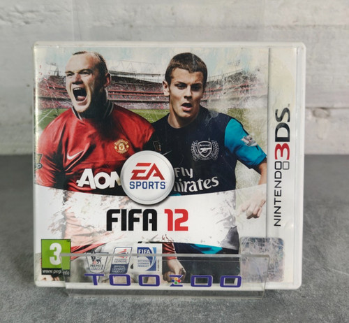 Fifa nintendo 3ds 3dsxl 2ds - nintendo,