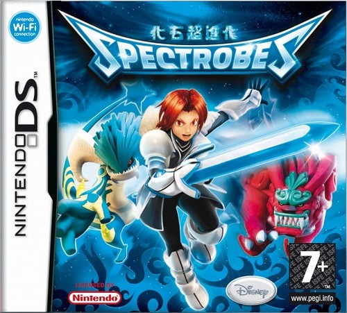 Spectrobes - , (3dsxl/3ds/2ds)