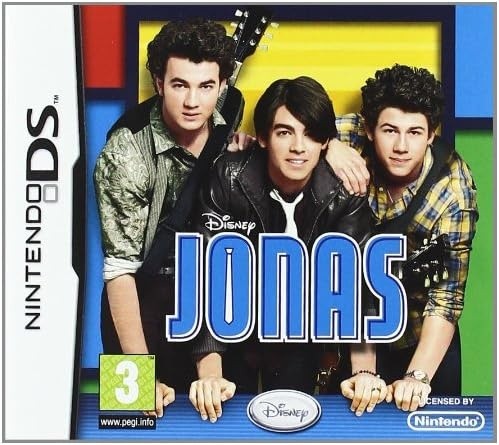 Jonas brothers - jonas, (3dsxl/3ds/2ds)