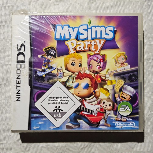 Mysims party nintendo - party, ds