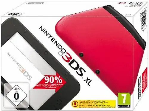Nintendo 3ds rot schwarz - rot,