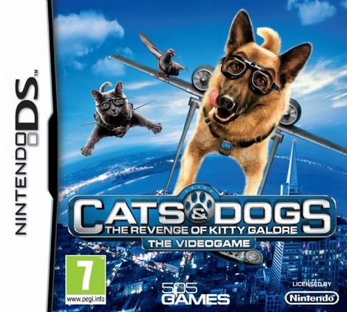 Como perros gatos - como, y