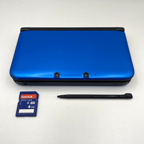 Nintendo 3ds blau schwarz - 3ds, blau/schwarz