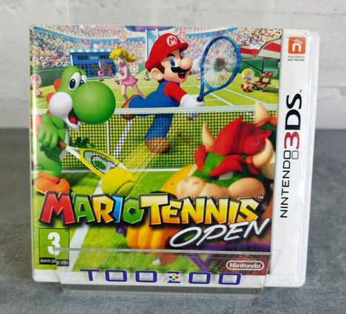 Mario tennis open - open, nintendo