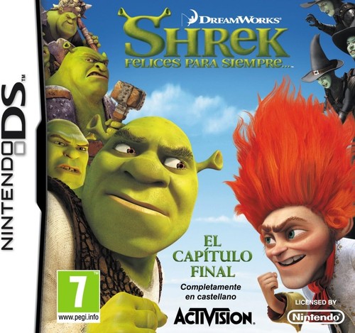 Shrek felices para - para, siempre