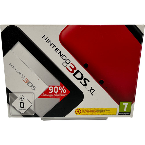 Nintendo 3ds rot konsole - 3ds, xl