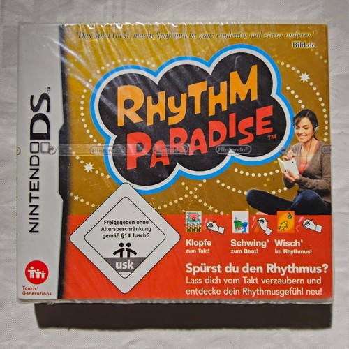 Rhythm paradise nintendo - rhythm, (nintendo