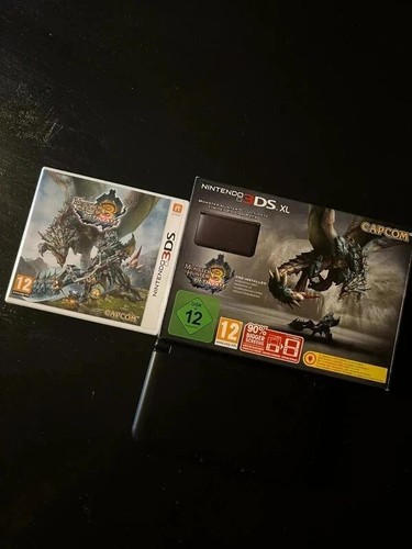 Nintendo 3ds handheld monster - 3ds,