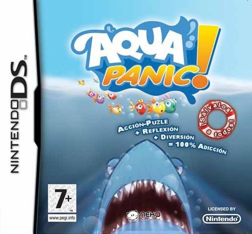 Aqua panic - aqua, !