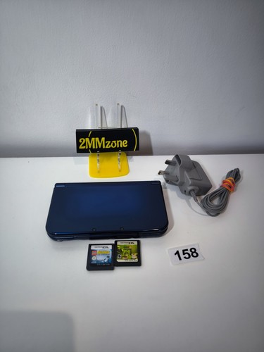 New nintendo 3ds metallic - nintendo, xl