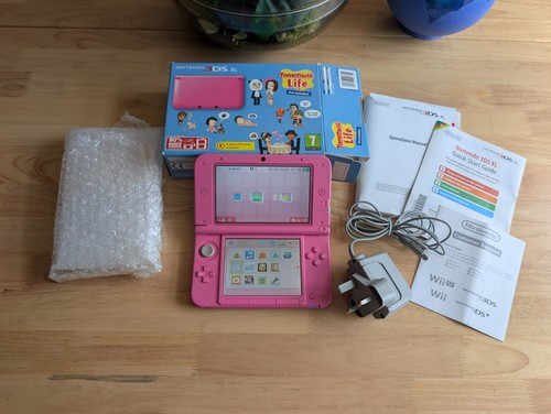 Nintendo 3ds pink - nintendo,