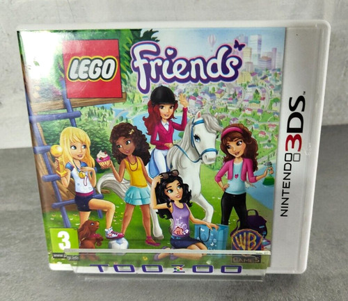 Lego friends nintendo 3ds - lego,
