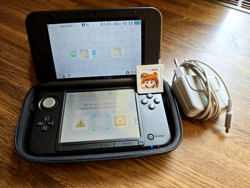 Nintendo 3ds blau - nintendo,