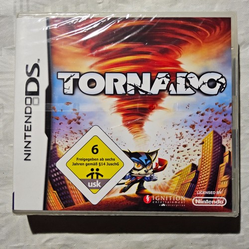 Tornado nintendo new - tornado, (nintendo