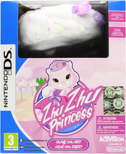 Zhu princesas juguete - zhu,