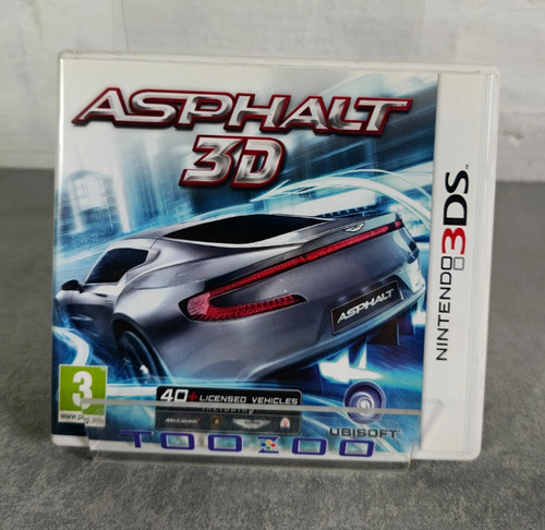 Asphalt nintendo 3ds 3dsxl - 3d,