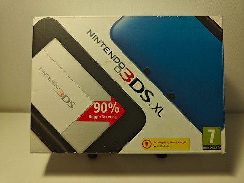 Nintendo 3ds blau ovp - nintendo, xl
