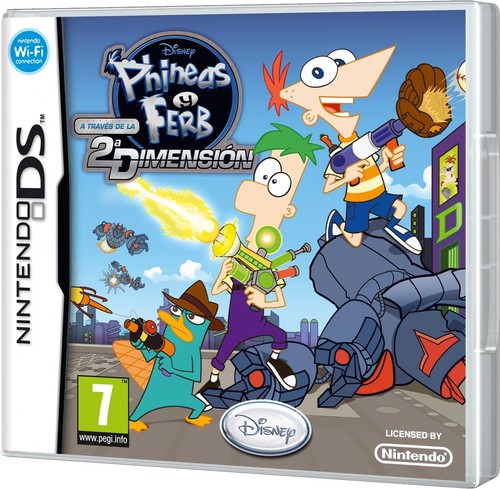 Phineas ferb traves - ferb,