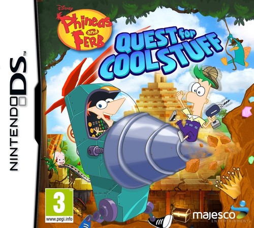 Phineas ferb quest - &, cool