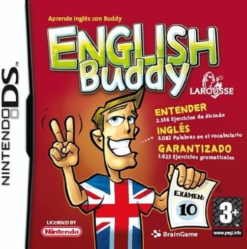 Brain buddy english language - brain, buddy:english