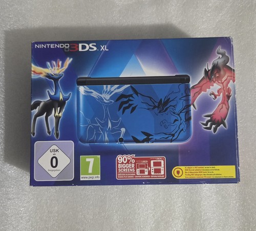 Pokemon 3dsxl blau - pokemon, xy